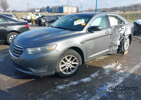 2014 Ford Taurus Se z USA, uszkodzony, nr VIN 1FAHP2D81EG162086